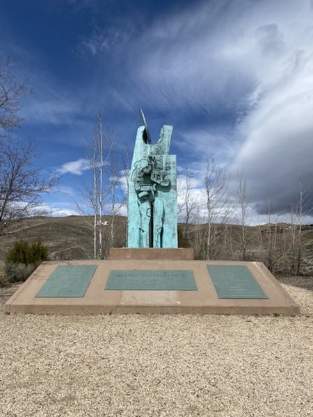 The basque monument - it's just a quick walk from the parking lot & super easy.