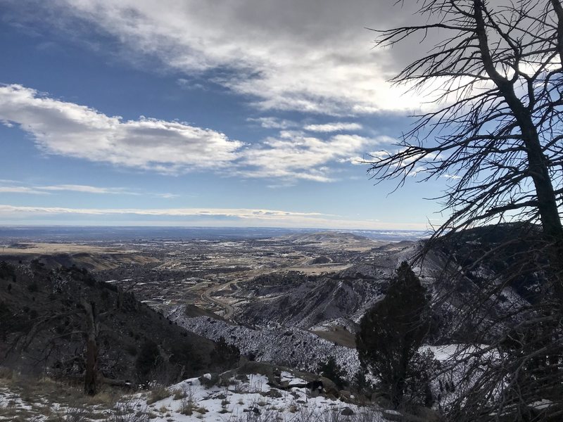 Overview of the front range