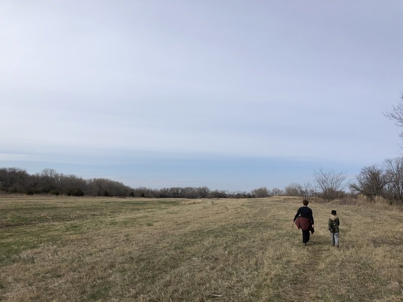 Cowskin Creek flood plain