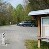 Starting point for the Fredericksburg Quarry Trail System