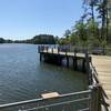 Fishing dock at Lake Smith/Lake Lawson Natural Area