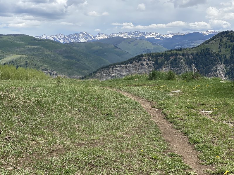 Nice views on the Full Nelson Trail