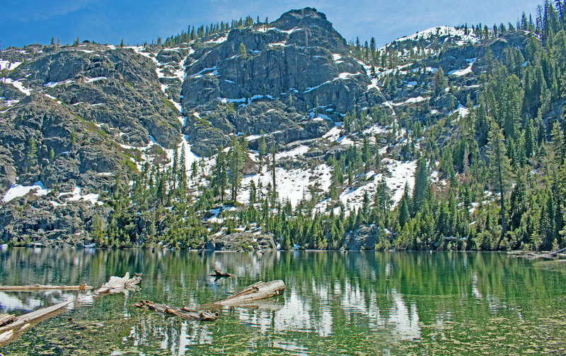 Upper Cliff Lake
