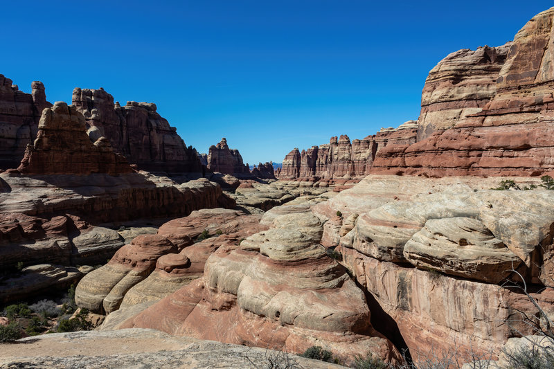 Upper Elephant Canyon