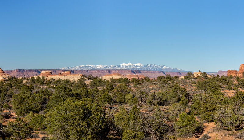 La Sal Mountains