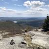 The last great view along the Vista Trail before you move below the treeline