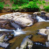 Quantico Cascades, a series of small waterfalls