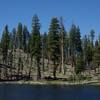 Bathtub Lake sits on the left hand side of the trail.  This area is peaceful compared to Butte Lake where lunch can be enjoyed by yourself.