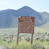 Picture from the base Big Southern Butte