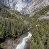 Merced River from the top of Nevada Falls