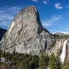 Liberty Cap and Nevada Falls