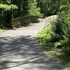 One of three bridges along the asphalt trail.