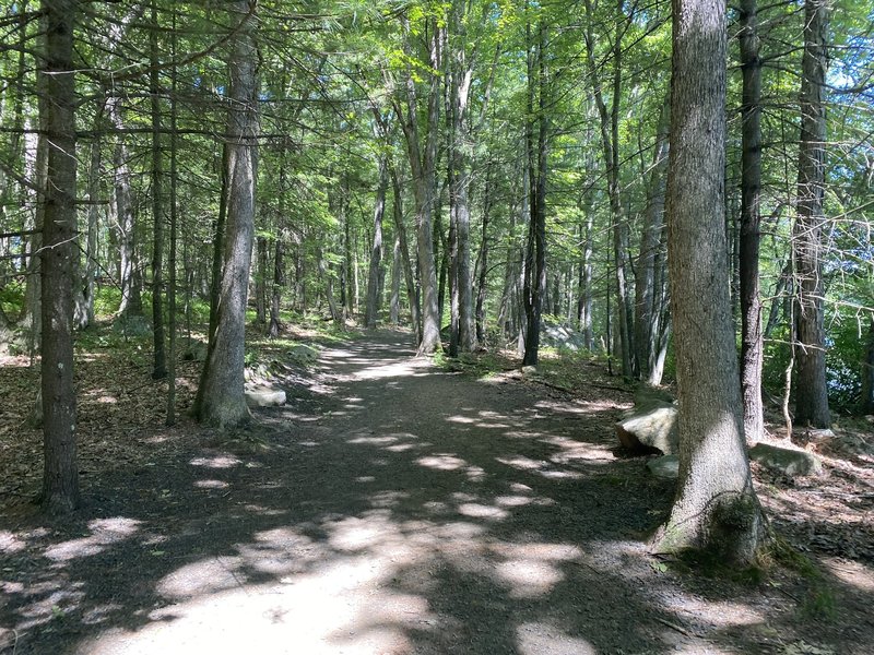 Scoville Reservoir Path