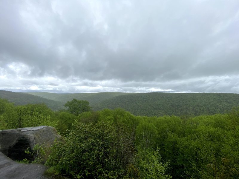 Minister Creek Scenic Overlook