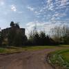 Old gravel silos at Mounts Park