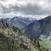 Gazing into the Enchantments from Fourth of July Creek.