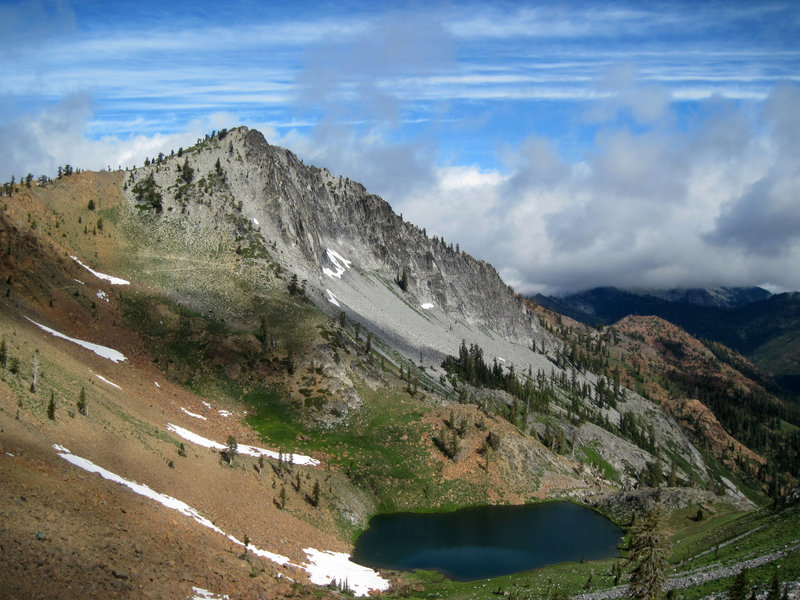 View from Deer Lake Pass.