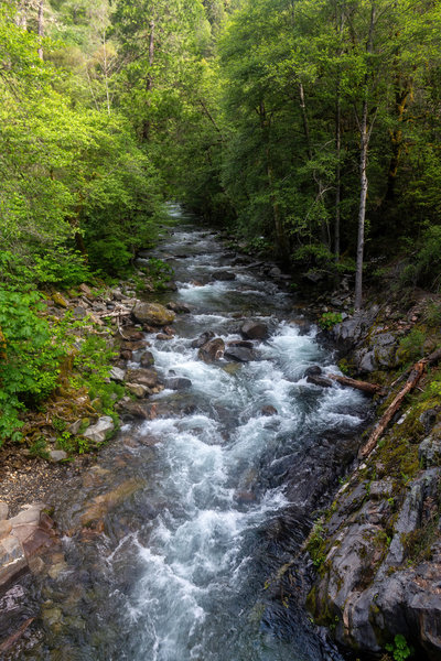 El Dorado Creek.