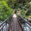 Bridge across the North Fork of Middle Fork American River.