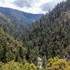 The ascent to Last Chance is steep but offers a few great views of the canyon you just passed.