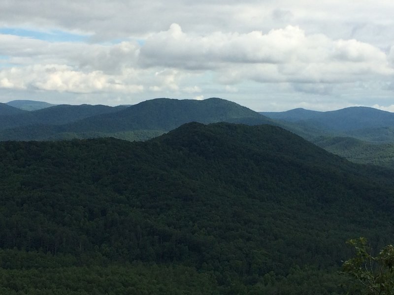 Wallalah Mountain Overlook is well worth the climb!