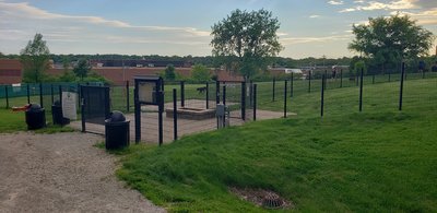 Off leash dog park