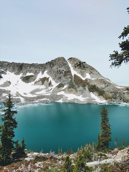 Beautiful blue/green water.