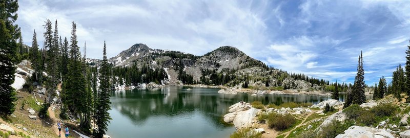 Lake Mary from the south.