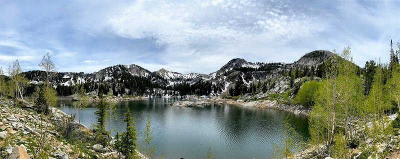 Lake Mary from the east.