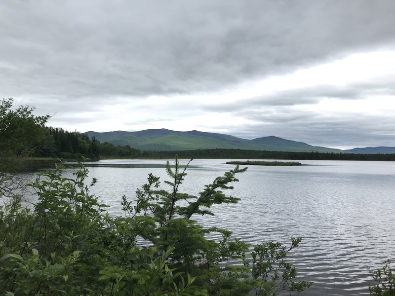 View of Killkenny Ridge from Cherry Pond