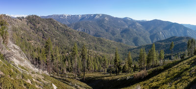 View from Deer Cove Saddle