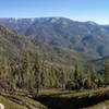 View from Deer Cove Saddle