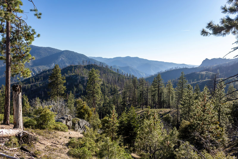 Sunset over Monarch Wilderness