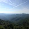 View from Preacher's Rock (Big Cedar Mt. near Woody Gap)