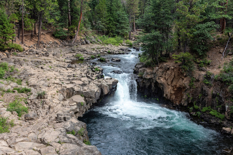 Lower McCloud Falls