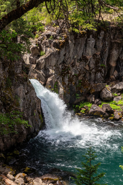 Upper McCloud Falls