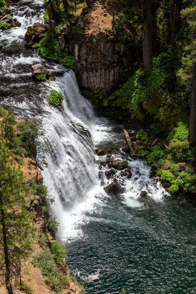 Roaring Middle Falls