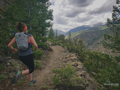 Silver Creek Trail above I70