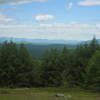 Views of mountains near New Hampshire from Cutler Mountain