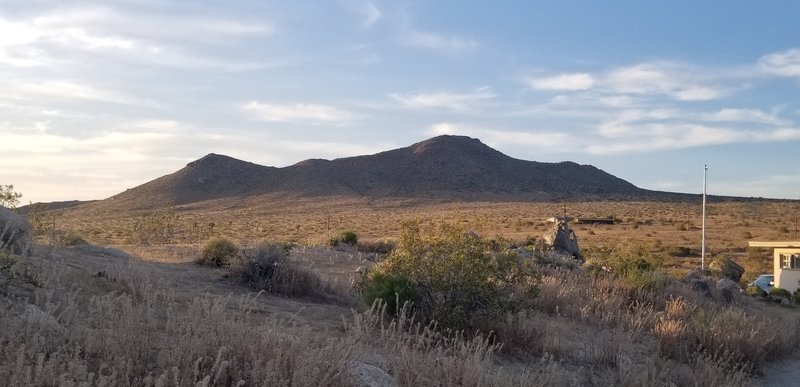 The high desert.