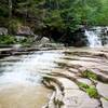 Coliseum Falls via the Bemis Brook Trail.