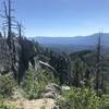 Some neat rock formations at another viewpoint.