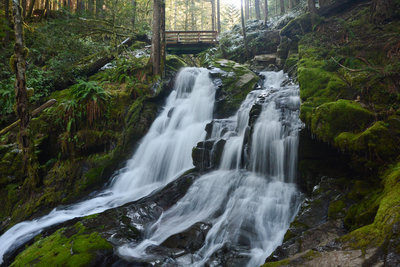 Horseshoe Creek Falls