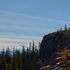 An open ridge on Mount Beachie with a good view to Mount Jefferson