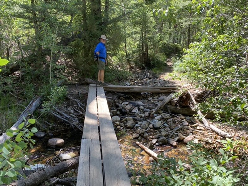 First creek crossing