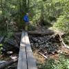 First creek crossing