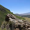 This is a lookout where the trail starts