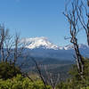 Lassen Peak from Hat Creek Rim Scenic Viewpoint