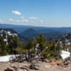 View from Bumpass Trailhead