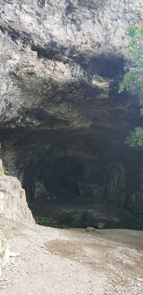 Green's Cave.  Tis why you came.